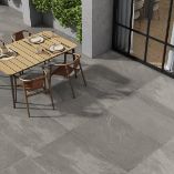 Picture of Mimica Slate Grigio Porcelain Paving 900x600x20mm - 19.4 SQM Job Lot