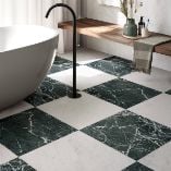 Picture of Firenza Verde Alpi Matte Porcelain Tiles