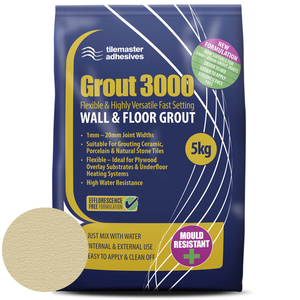 Picture of Tilemaster Grout3000 - Wide Joint Grout - Sandstone