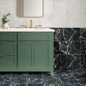 Picture of Firenza Verde Alpi Matte Porcelain Tiles