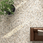 Picture of Cosmic Terrazzo Beige Porcelain Tiles