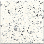 Picture of Cosmic Terrazzo White Porcelain Tiles