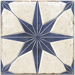 Picture of Celestial Blue Patterned Tiles