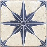 Picture of Celestial Blue Patterned Tiles