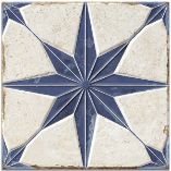 Picture of Celestial Blue Patterned Tiles