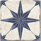 Picture of Celestial Blue Patterned Tiles