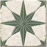 Picture of Celestial Sage Patterned Tiles