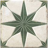 Picture of Celestial Sage Patterned Tiles