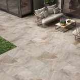 Picture of Belgravia Iron Grey Porcelain Paving 900x600x20mm - 20.5 SQM Job Lot