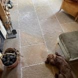 Picture of Jaipur Limestone Tiles - Tumbled & Brushed