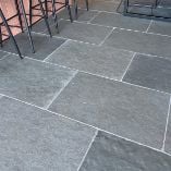 Picture of Parisian Grey Limestone Tiles - Tumbled