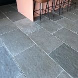 Picture of Parisian Grey Limestone Tiles - Tumbled