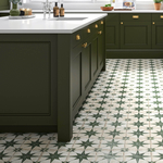 Picture of Celestial Sage Patterned Tiles