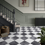 Picture of Parisian Antique Black Porcelain Tiles