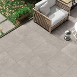 Picture of Matterhorn Grey Porcelain Paving 600x600x20mm - 14.3 SQM Job Lot