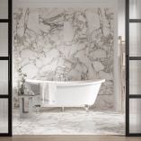 Picture of Arabescato Vintage Matte Porcelain Tiles