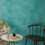 Picture of Atlas Turquoise Zellige Tiles 