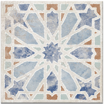 Picture of Zafra Star Patterned Tiles