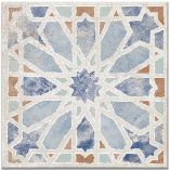 Picture of Zafra Star Patterned Tiles