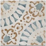 Picture of Zafra Rose Patterned Tiles 