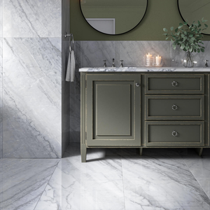 Picture of Dove Grey Polished Porcelain Tiles