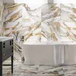 Picture of Aurora Gold Polished Porcelain Tiles