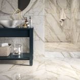 Picture of Gilded Ember Polished Porcelain Tiles