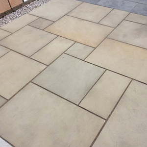 Picture of Classic Raj Imperial Sawn & Honed Assorted Paving Slabs - 14.5 SQM Job Lot