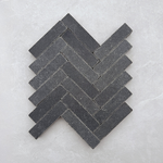 Show details for Faro Grey Limestone Cobbles - Honed & Tumbled Picture of Faro Grey Limestone Cobbles - Honed & Tumbled