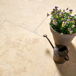 Show details for Monaco Tumbled Limestone Outdoor Paving Slabs Picture of Monaco Tumbled Limestone Outdoor Paving Slabs