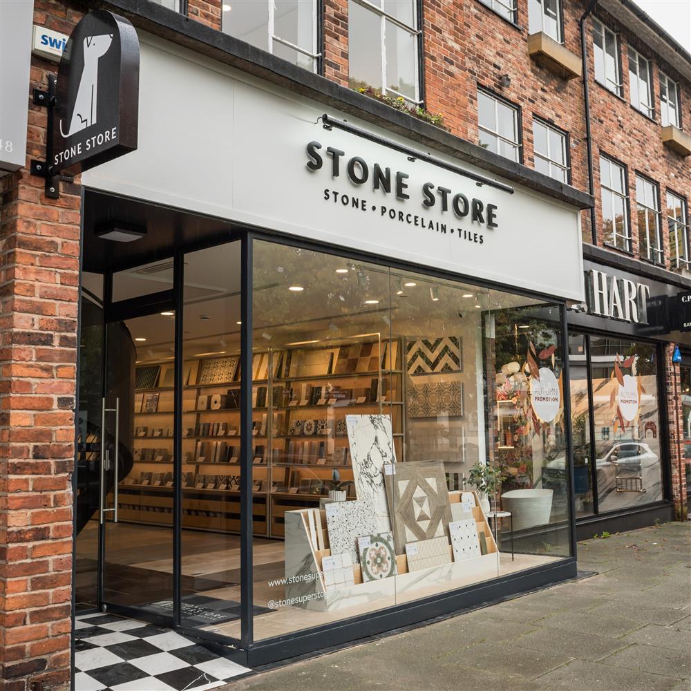 How to find Stone Store, Wilmslow